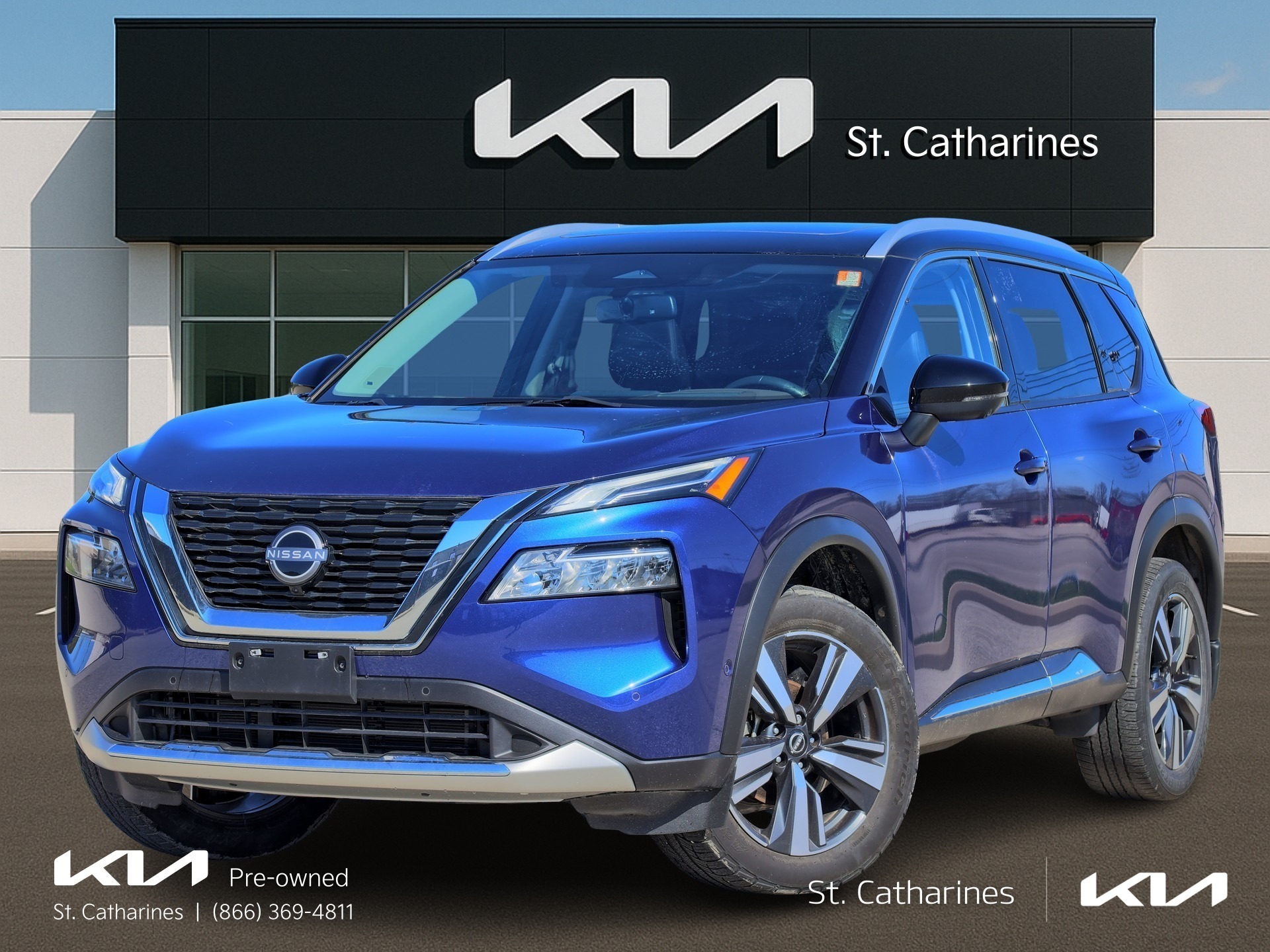 2023 Nissan Rogue Platinum AWD