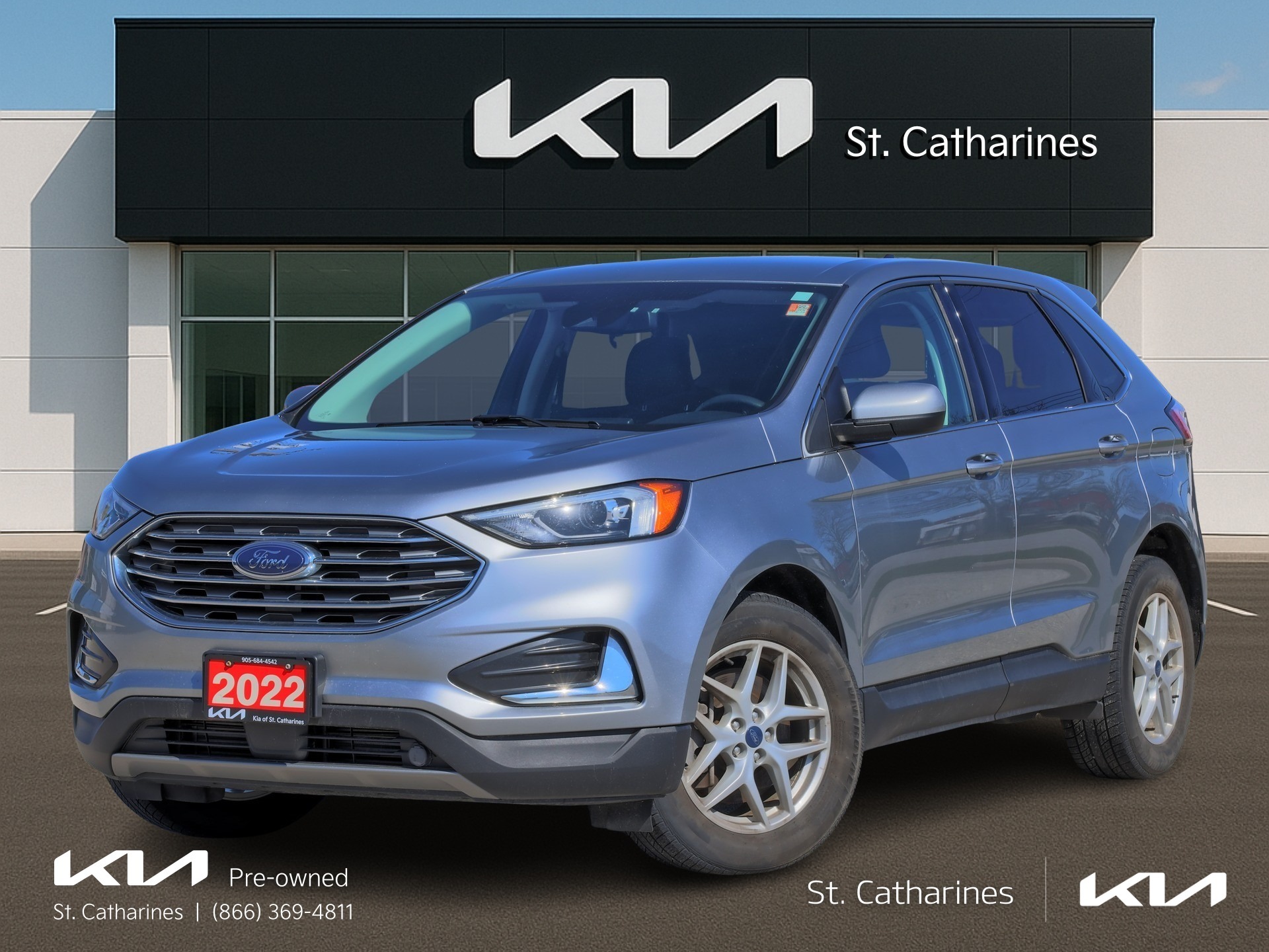 2022 Ford Edge SEL AWD