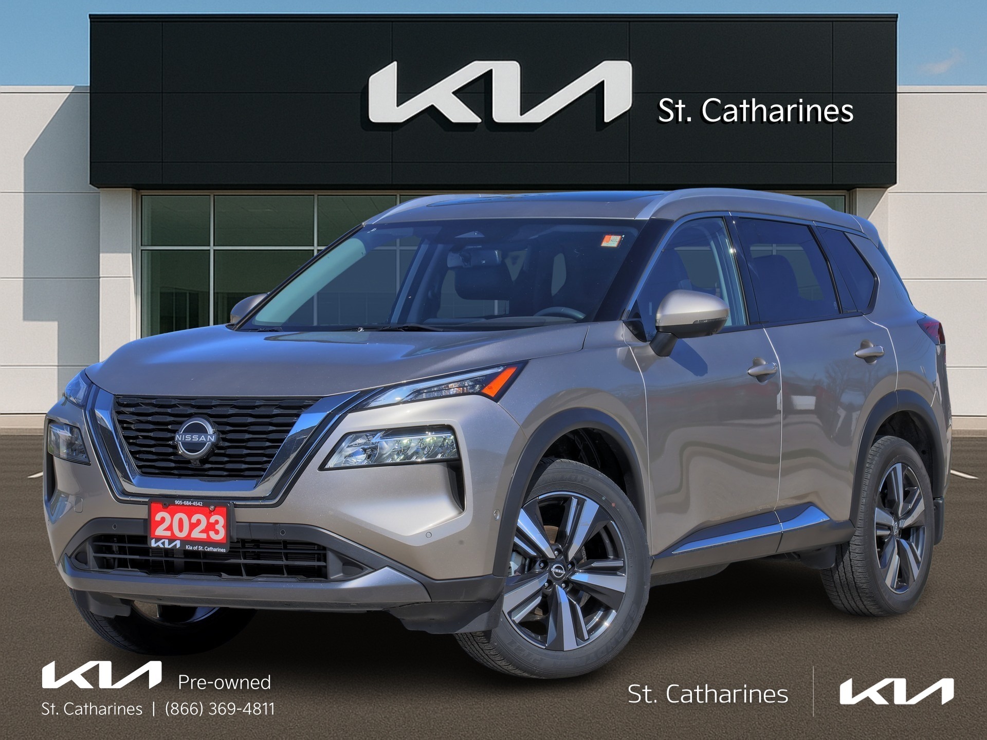 2023 Nissan Rogue SL AWD