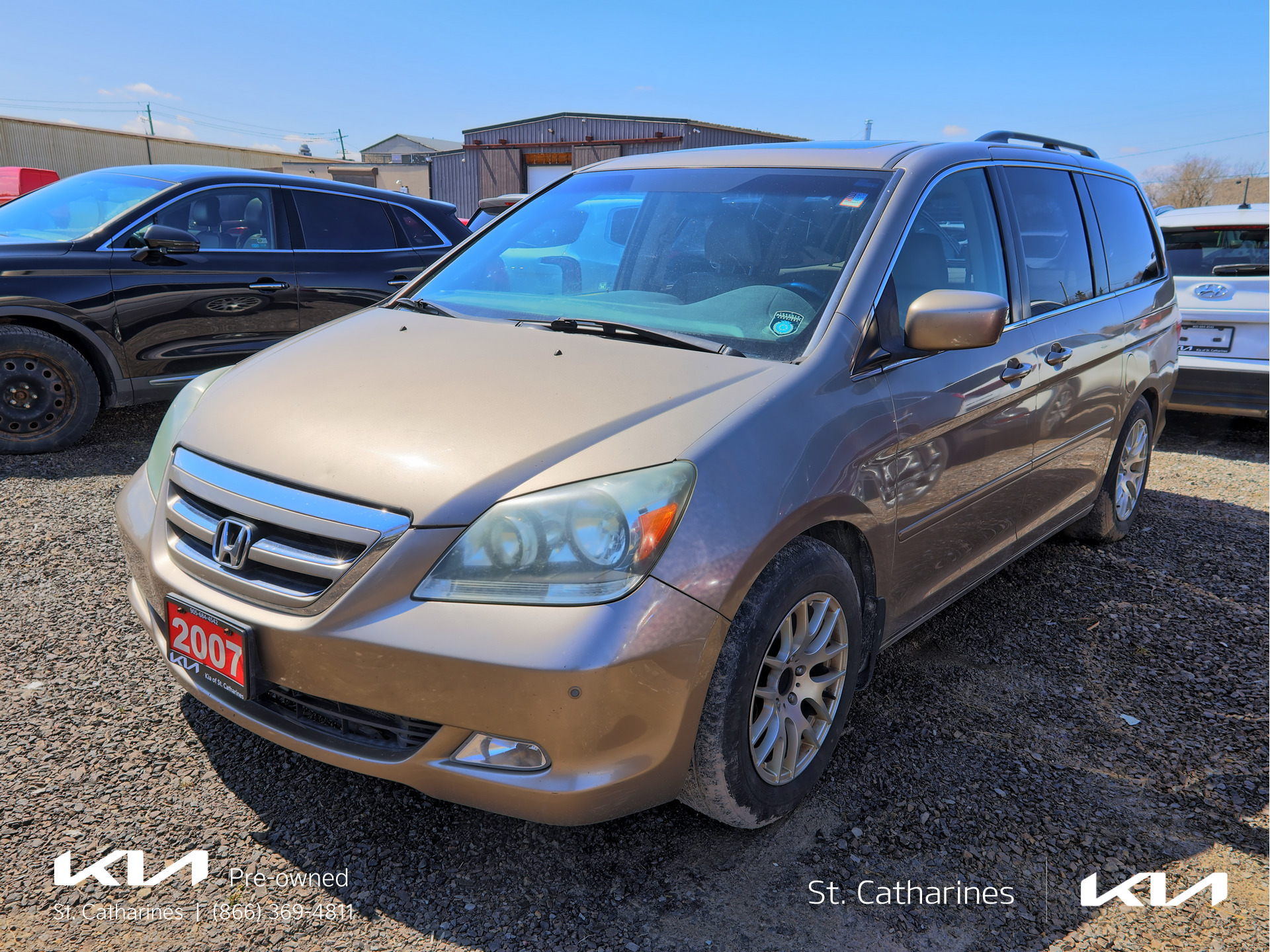 2007 Honda Odyssey Touring FWD