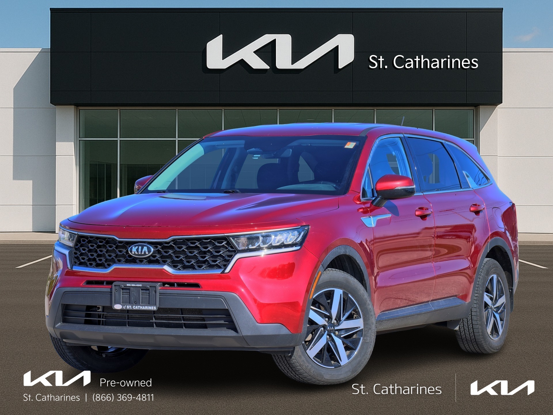 2021 Kia Sorento LX AWD