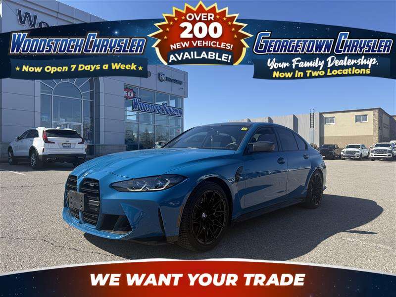 2024 BMW M3 Competition xDrive AWD