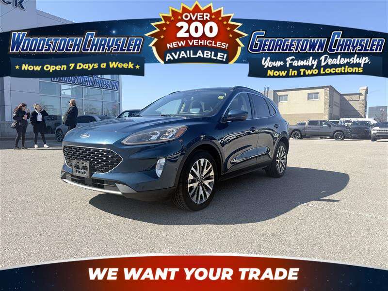 2020 Ford Escape Hybrid Titanium AWD