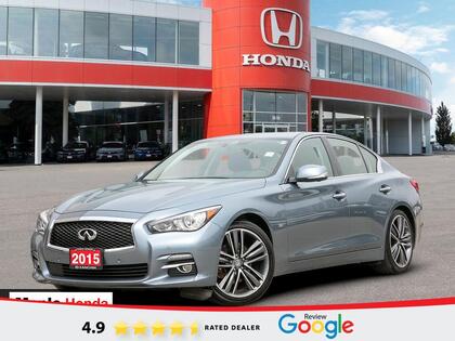 2015 INFINITI Q50 3.7 AWD
