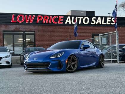 2022 Subaru BRZ Sport-tech RWD