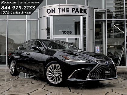 2021 Lexus ES Hybrid 300h FWD