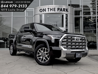 2023 Toyota Tundra 1794 Edition CrewMax Cab 4WD