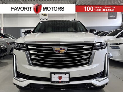 2021 Cadillac Escalade ESV Premium Luxury Platinum AWD