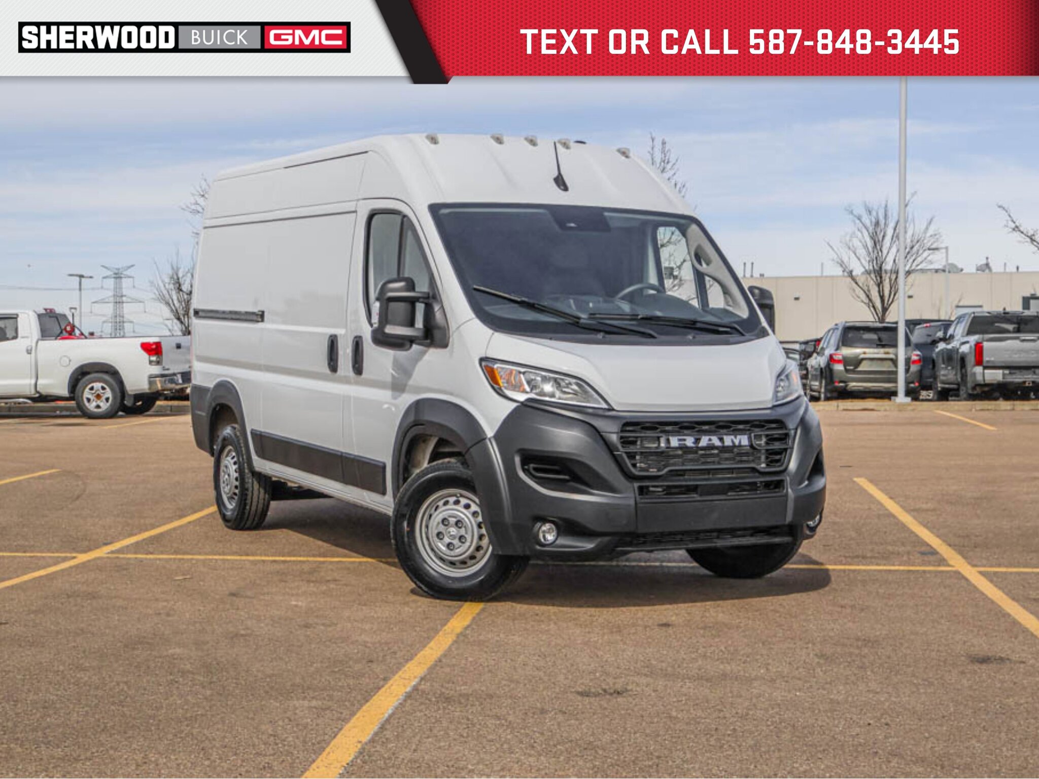 2025 RAM ProMaster