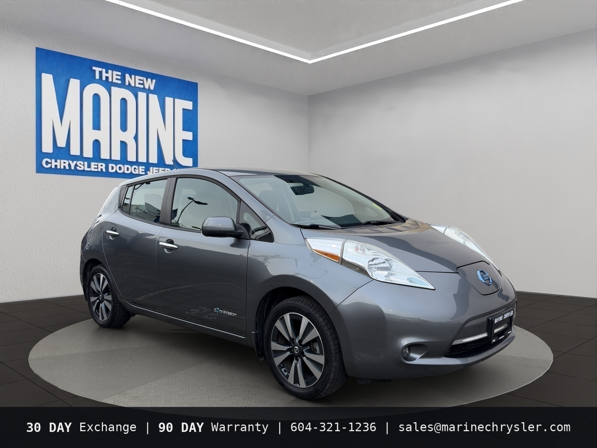 2016 Nissan LEAF SV