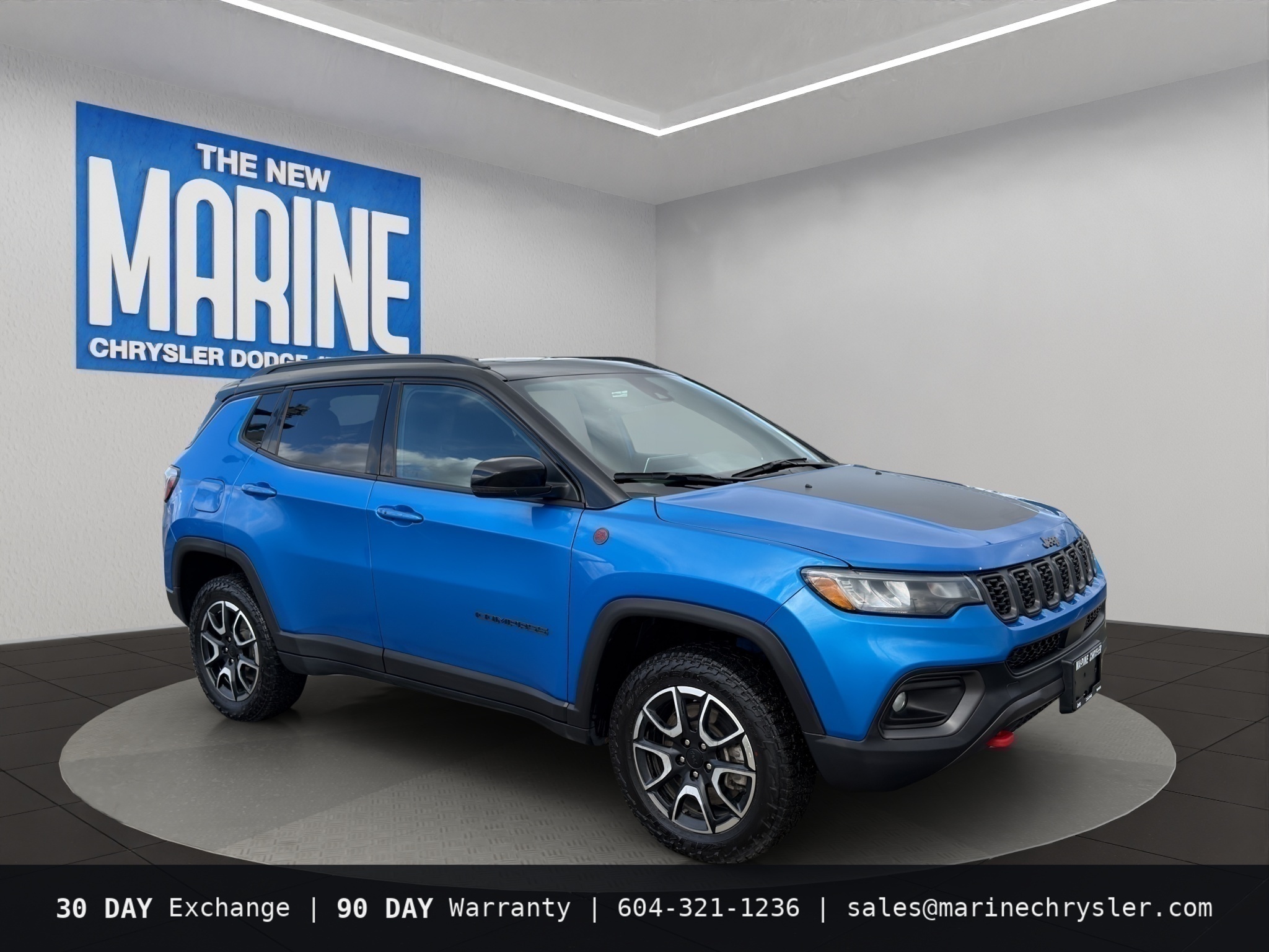2024 Jeep Compass Trailhawk 4WD