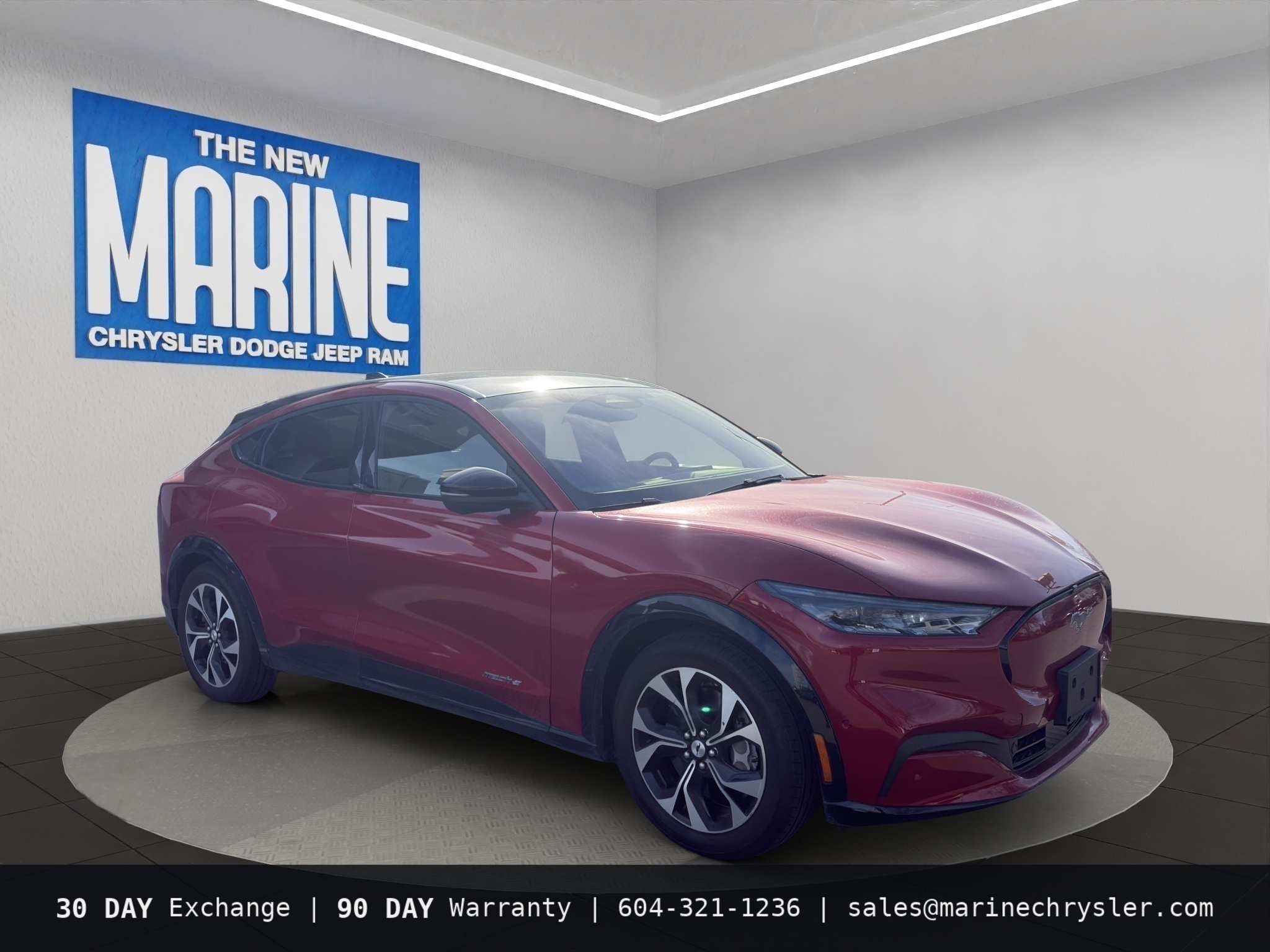 2021 Ford Mustang Mach-E Premium RWD