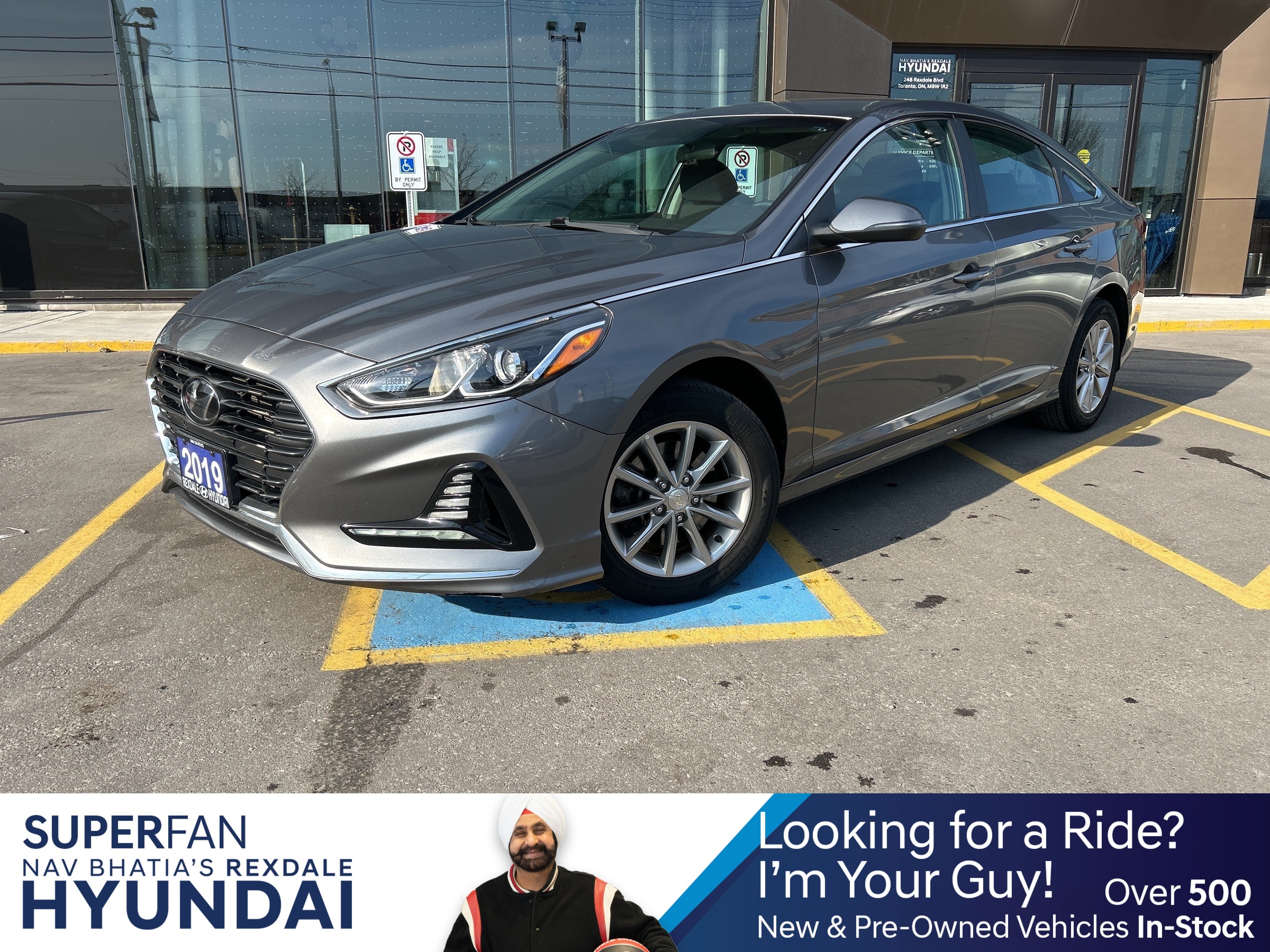 2019 Hyundai Sonata Essential FWD