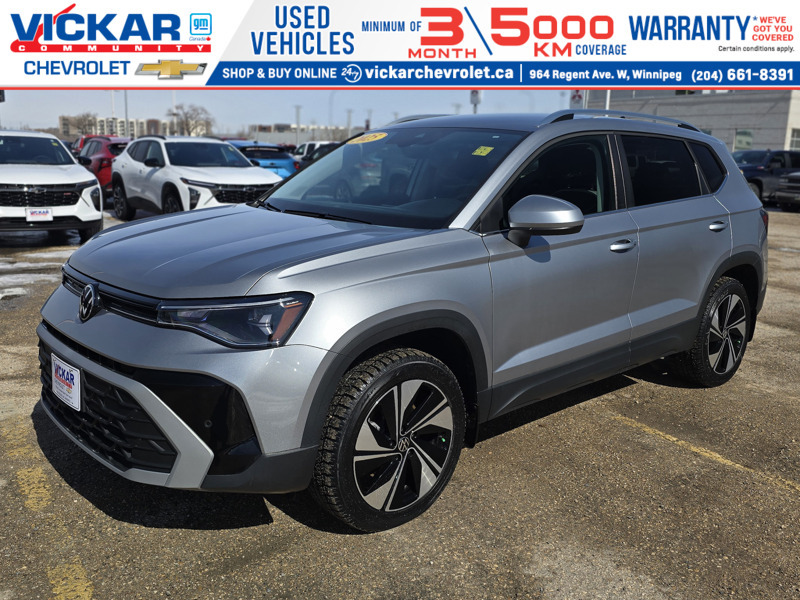 2025 Volkswagen Taos