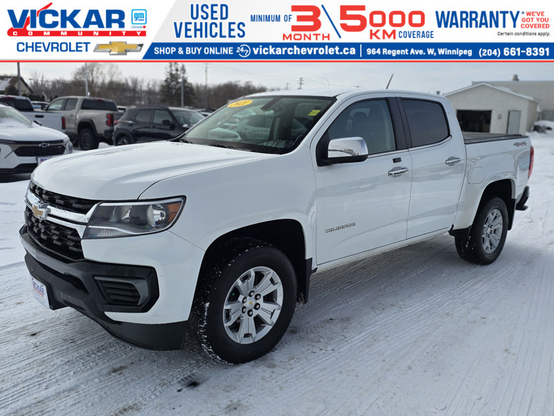 2021 Chevrolet Colorado