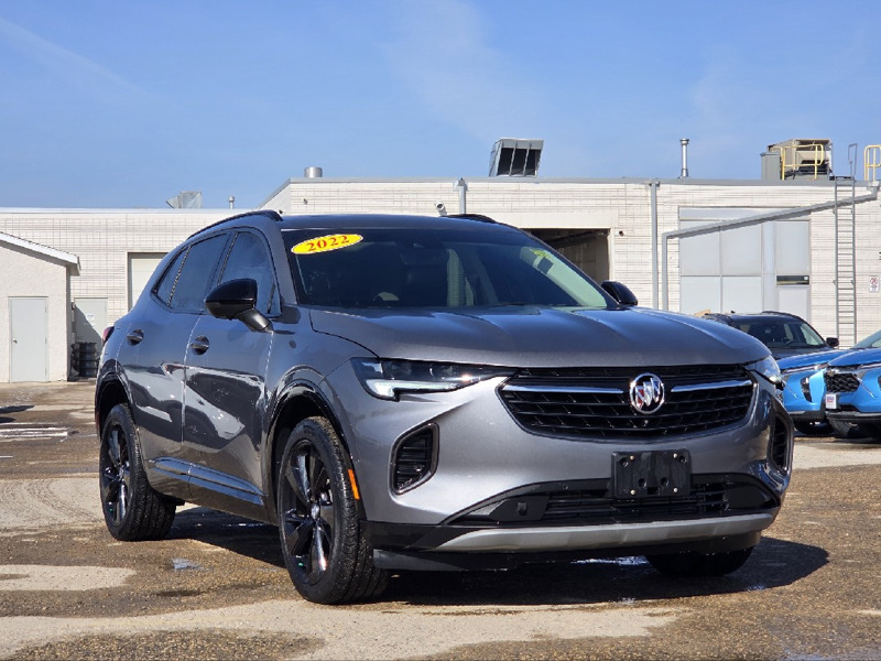 2022 Buick Envision