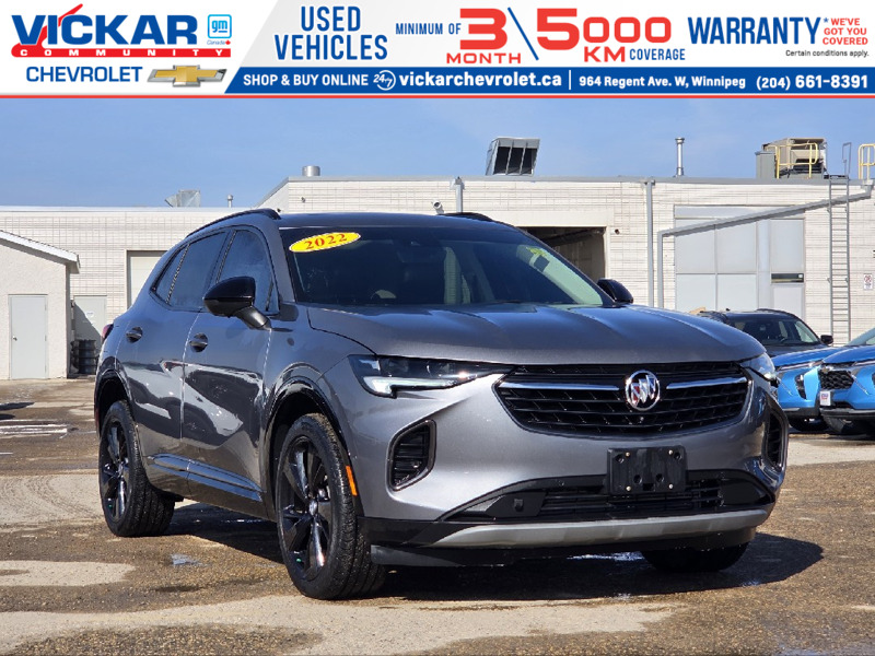 2022 Buick Envision