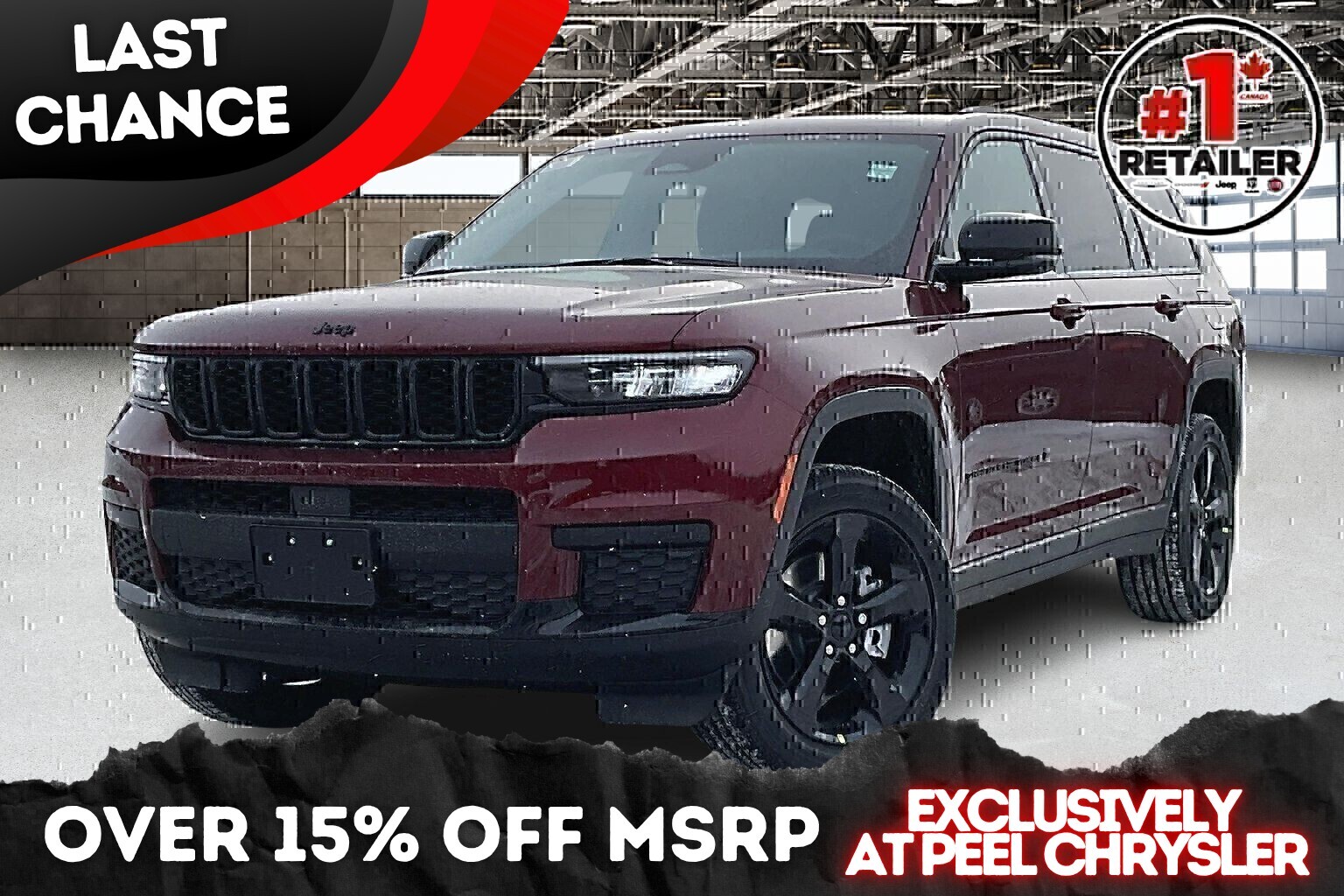 2025 Jeep Grand Cherokee L Altitude 4WD