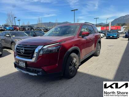 2024 Nissan Pathfinder SV 4WD