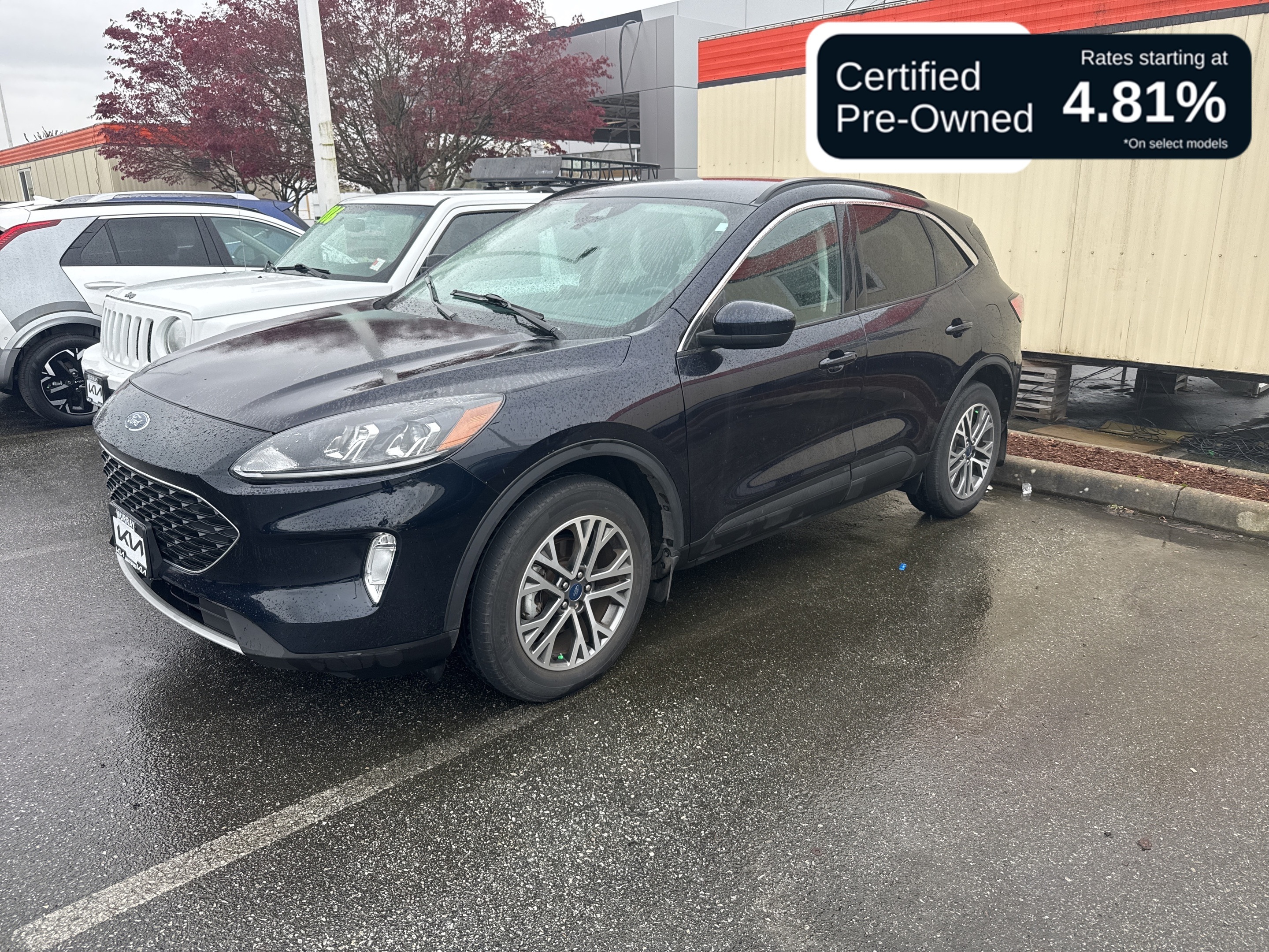 2021 Ford Escape SEL AWD