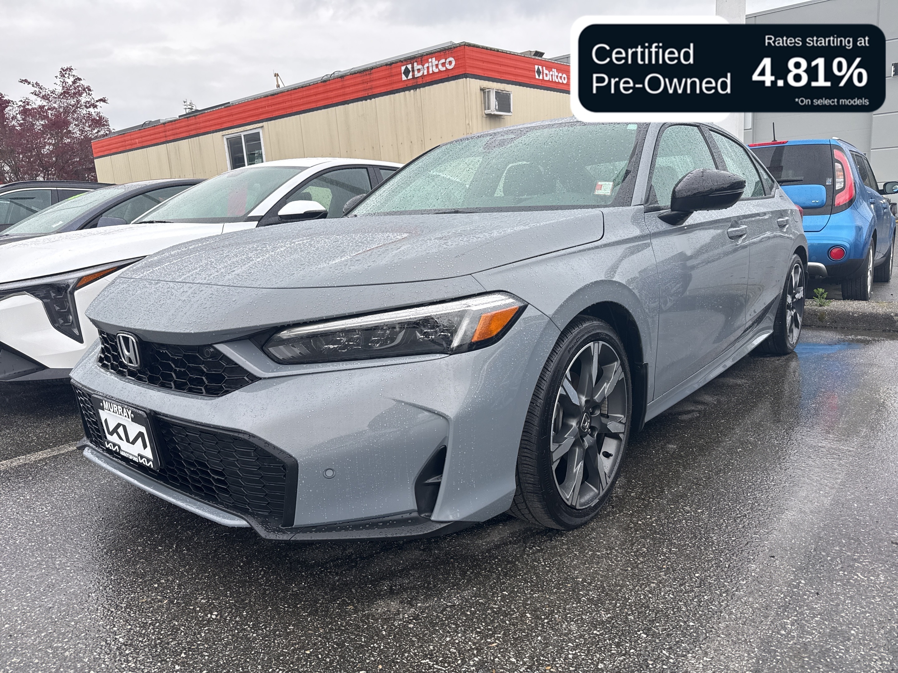 2025 Honda Civic Hybrid Sport Touring Sedan FWD