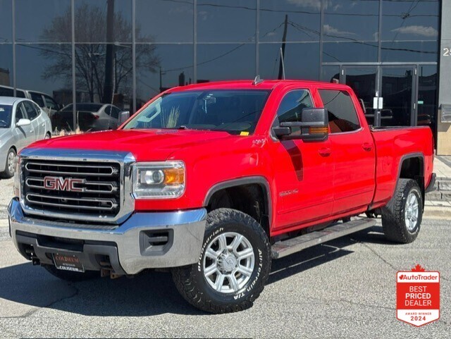 2016 GMC SIERRA 2500HD