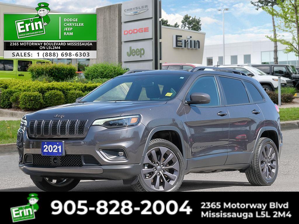 2021 Jeep Cherokee 80th Anniversary 4WD