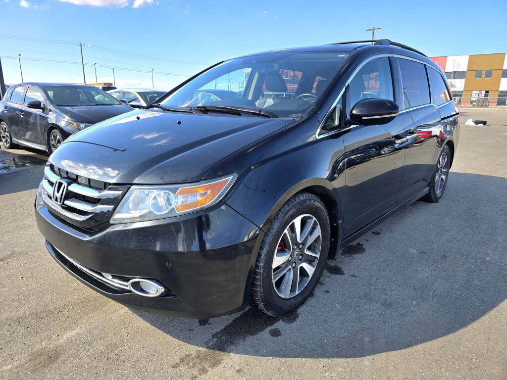 2014 Honda Odyssey Touring :No Accident Report*New Timing Belt*Well M