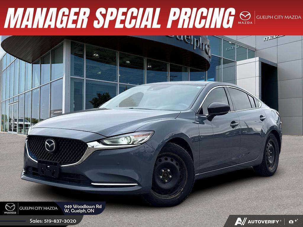 2021 Mazda MAZDA6 Carbon Edition FWD
