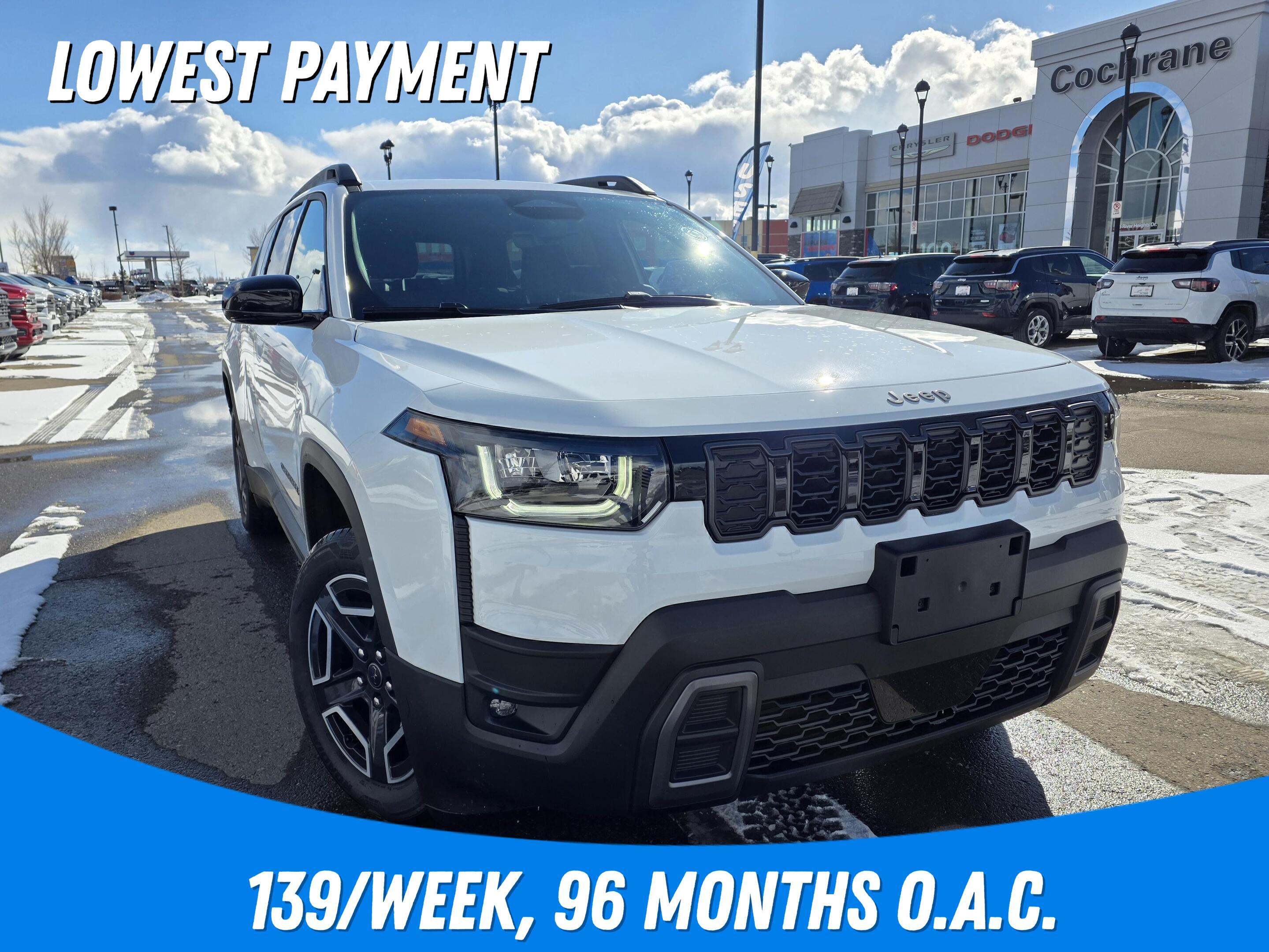 Jeep Cherokee Laredo 4WD 2026