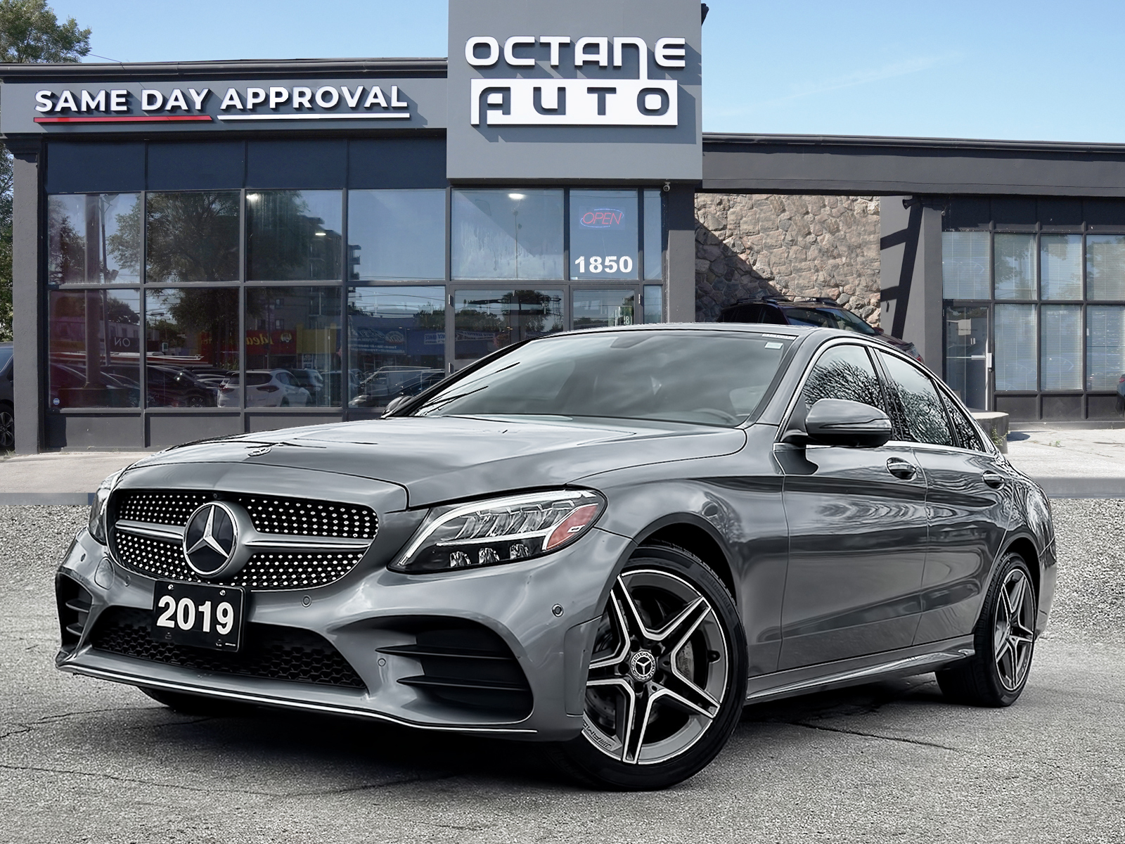 2019 Mercedes-Benz C-Class C 300 4MATIC