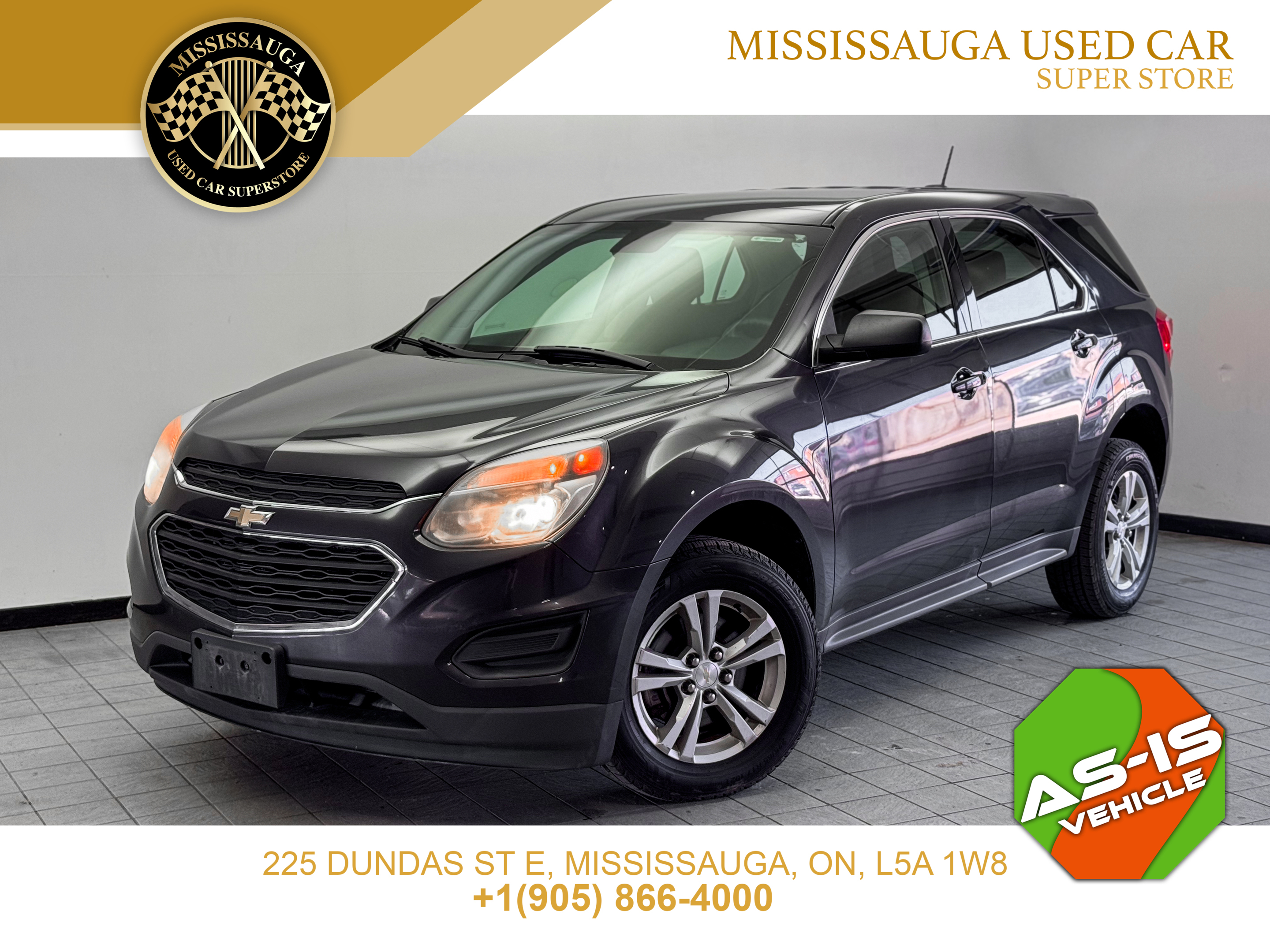 2016 Chevrolet Equinox LS AWD