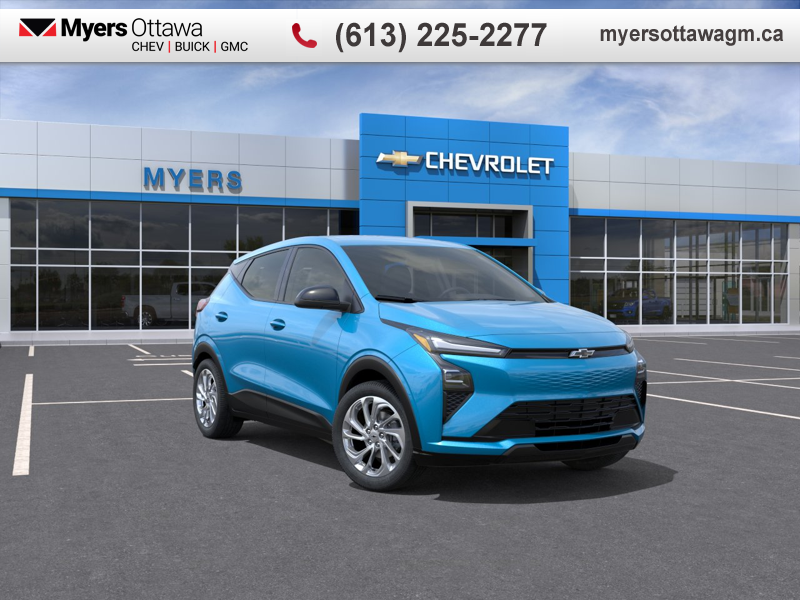 2027 Chevrolet Bolt EV