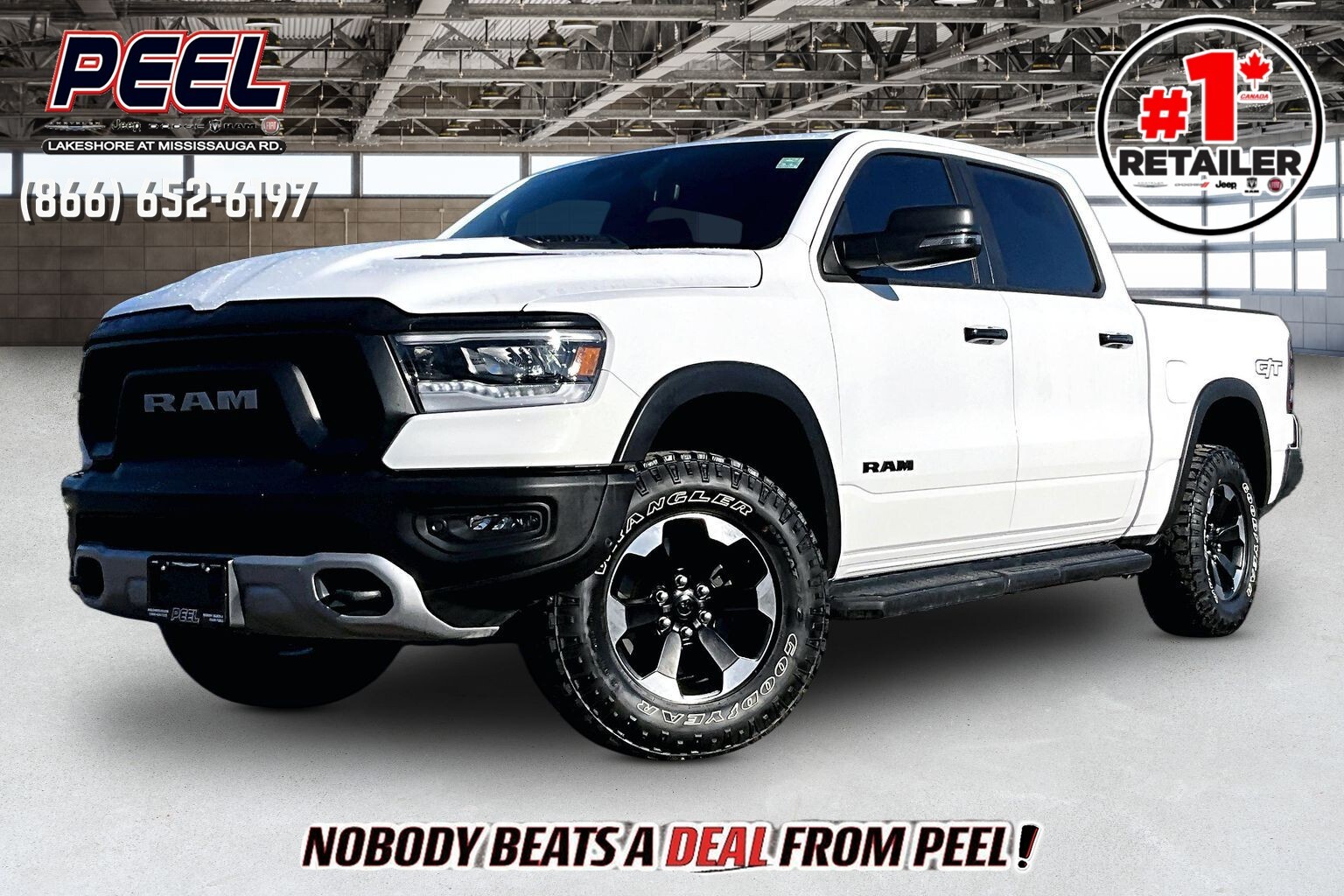 2023 RAM 1500 Rebel Crew Cab 4WD