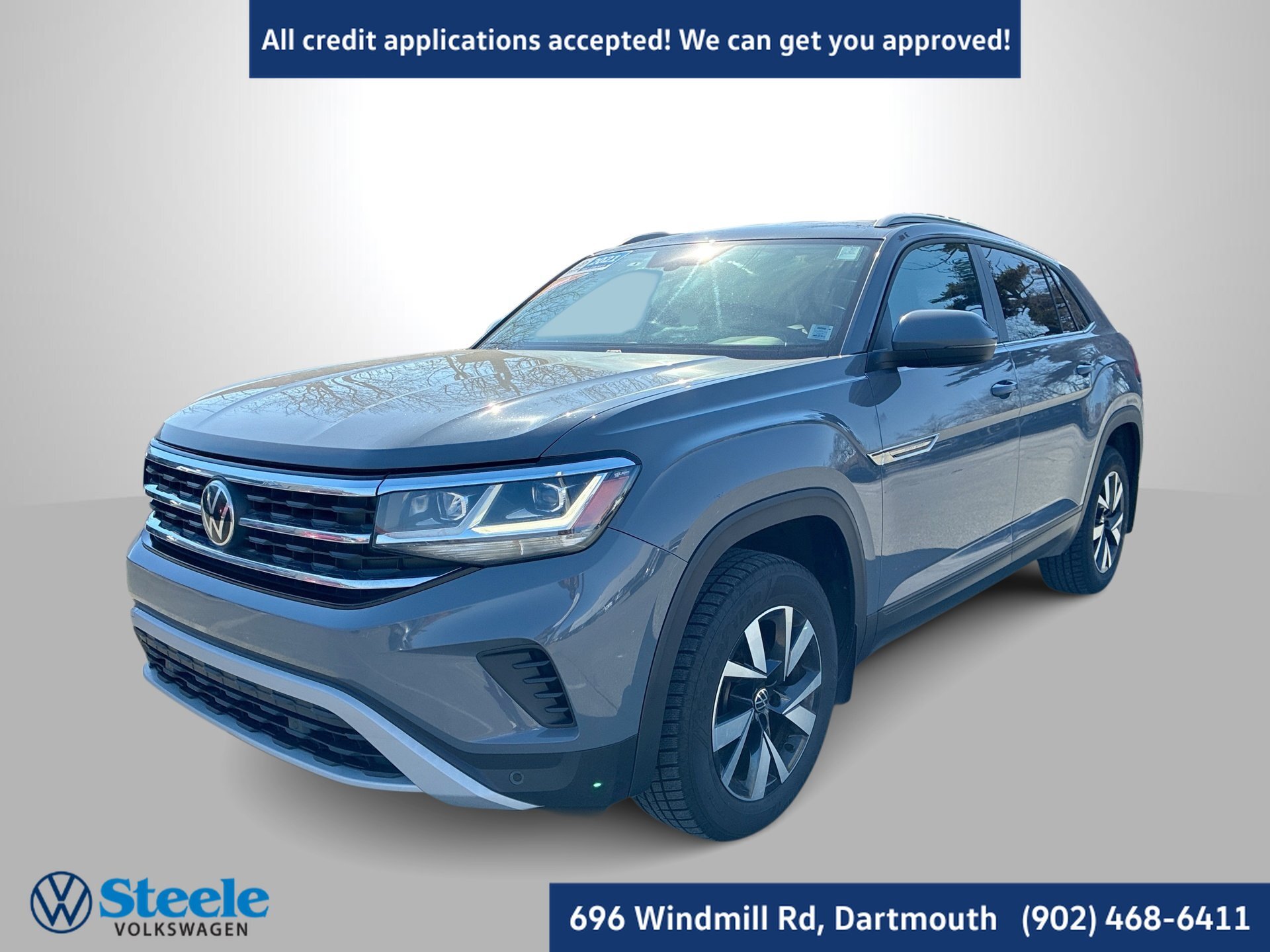 2021 Volkswagen Atlas Cross Sport
