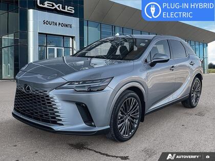 2026 Lexus RX Hybrid 450h+ Ultra Premium AWD