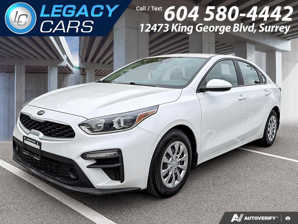 2020 Kia Forte LX FWD