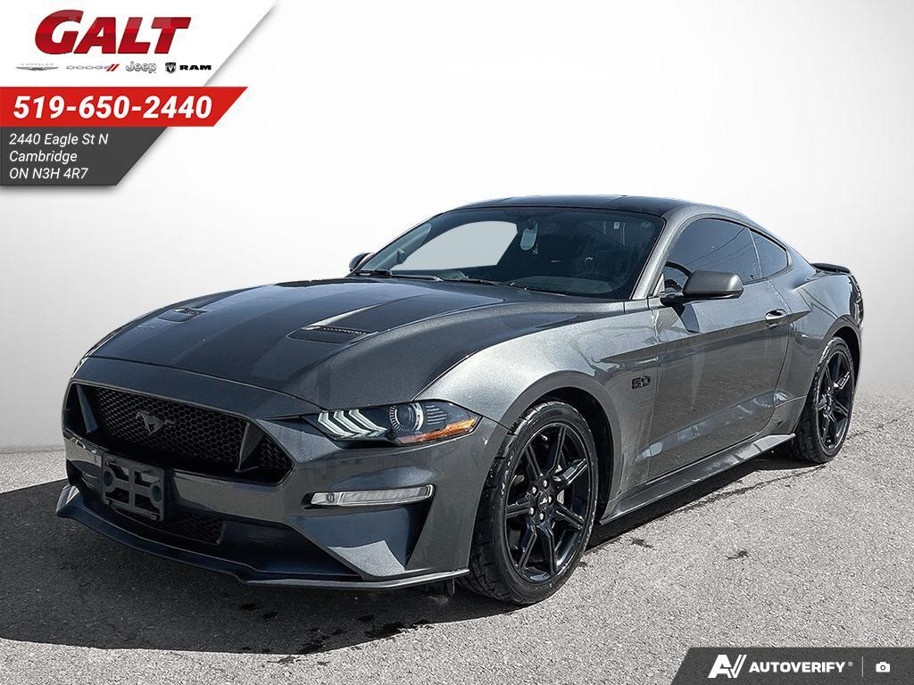 Ford Mustang GT Coupe RWD 2020