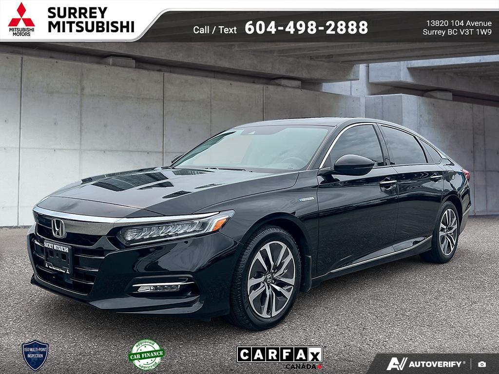 2019 Honda Accord Hybrid Touring FWD