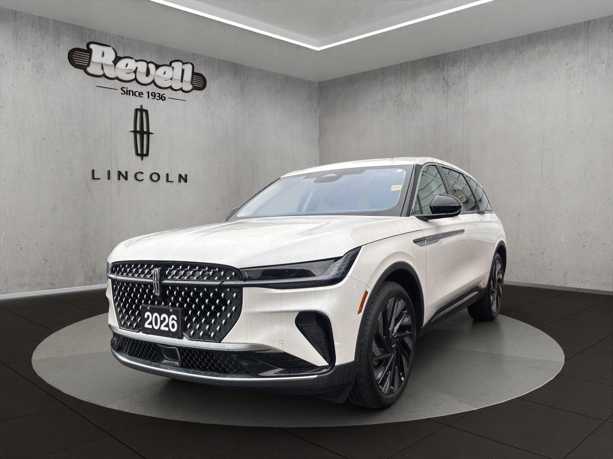 2026 Lincoln Nautilus