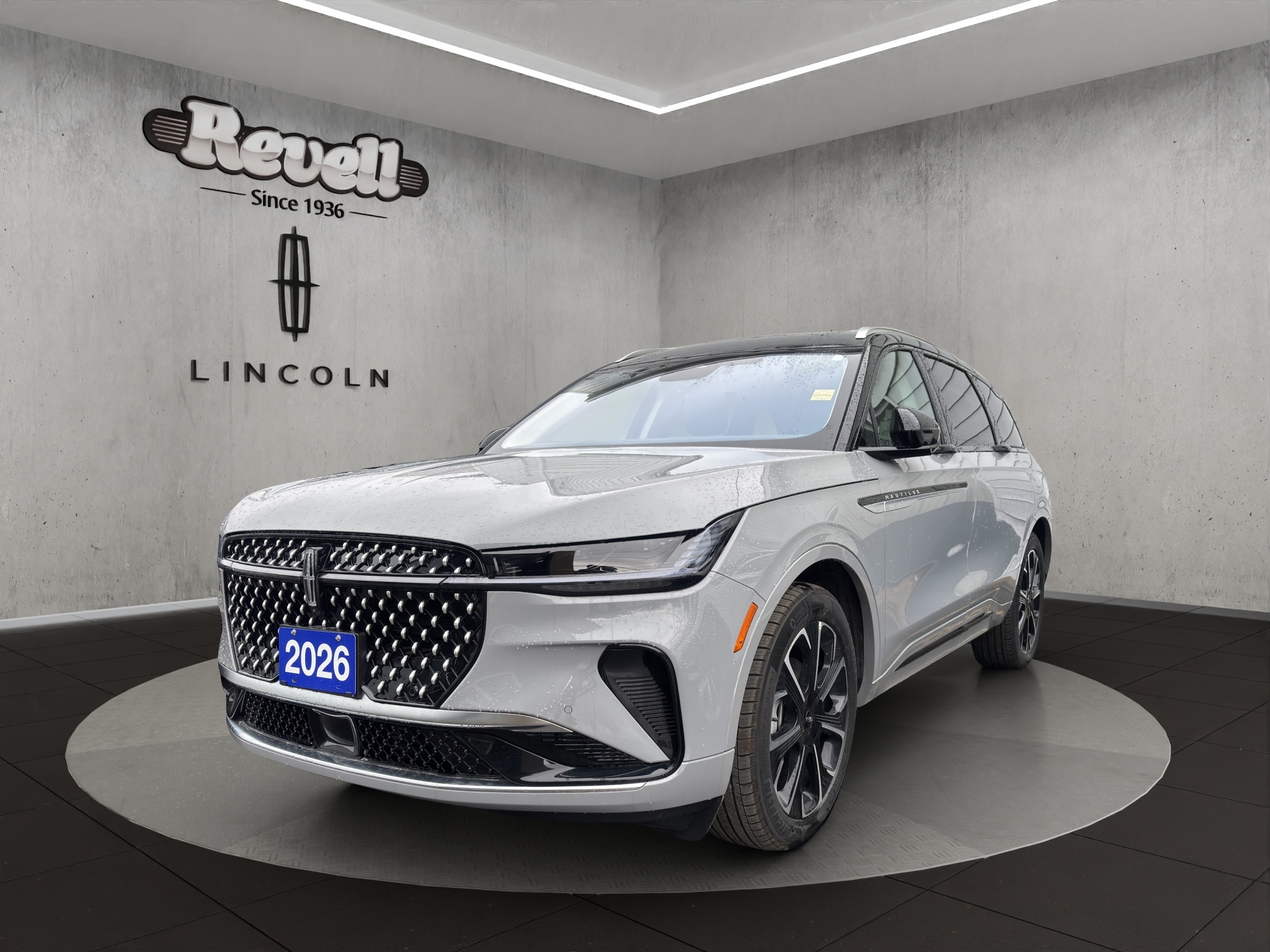 2026 Lincoln Nautilus
