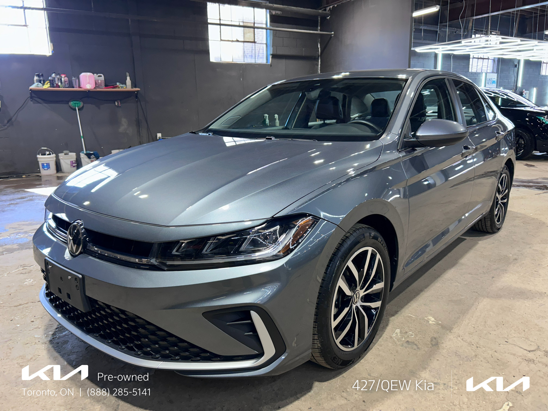 2025 Volkswagen Jetta 1.5T Comfortline FWD