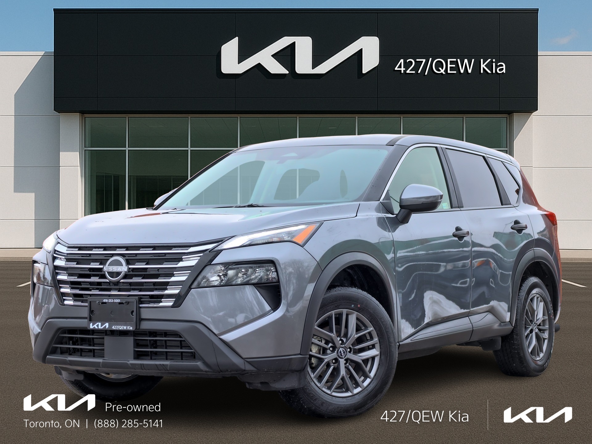 Nissan Rogue S AWD 2025