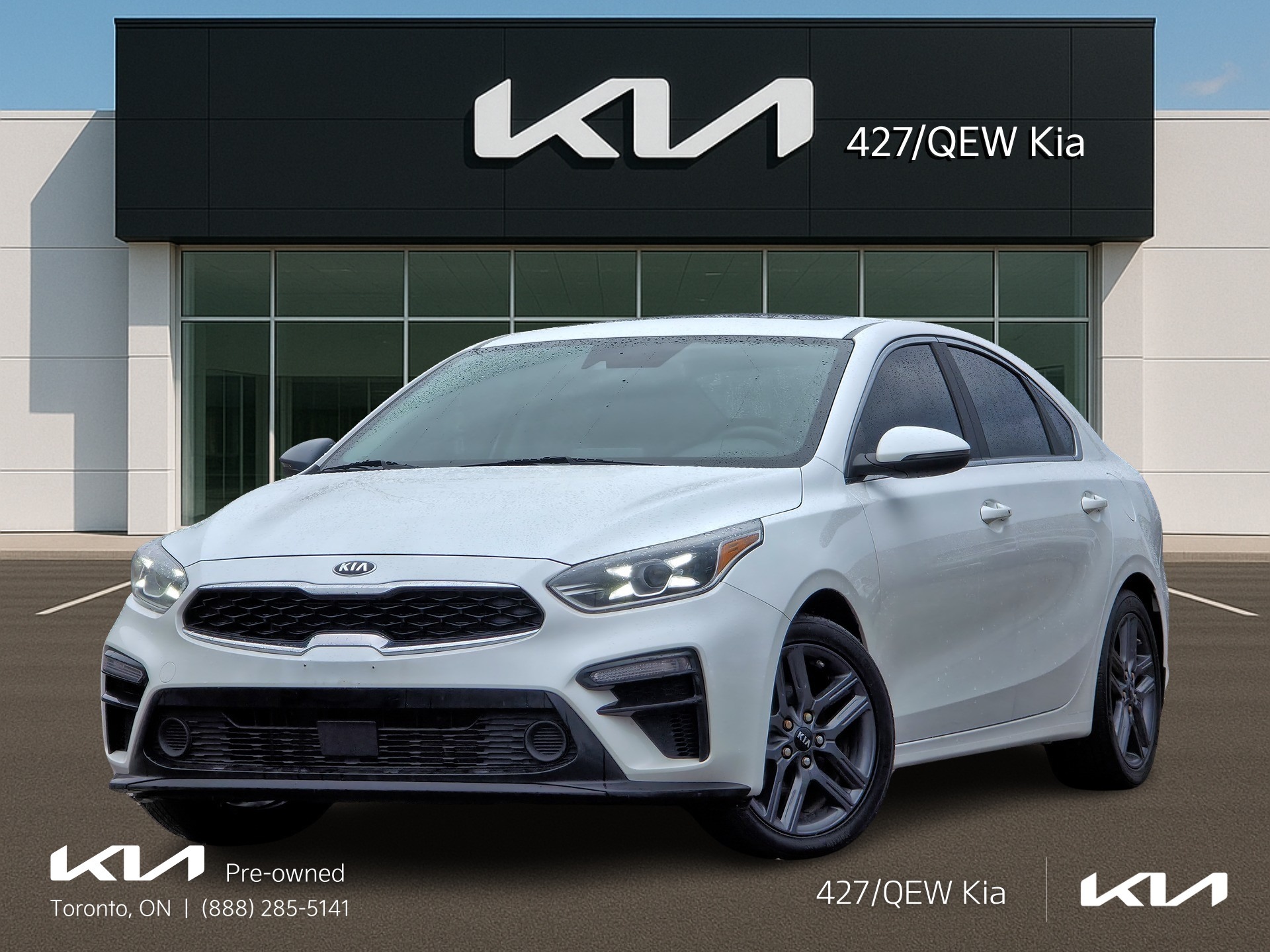 2021 Kia Forte EX Premium FWD