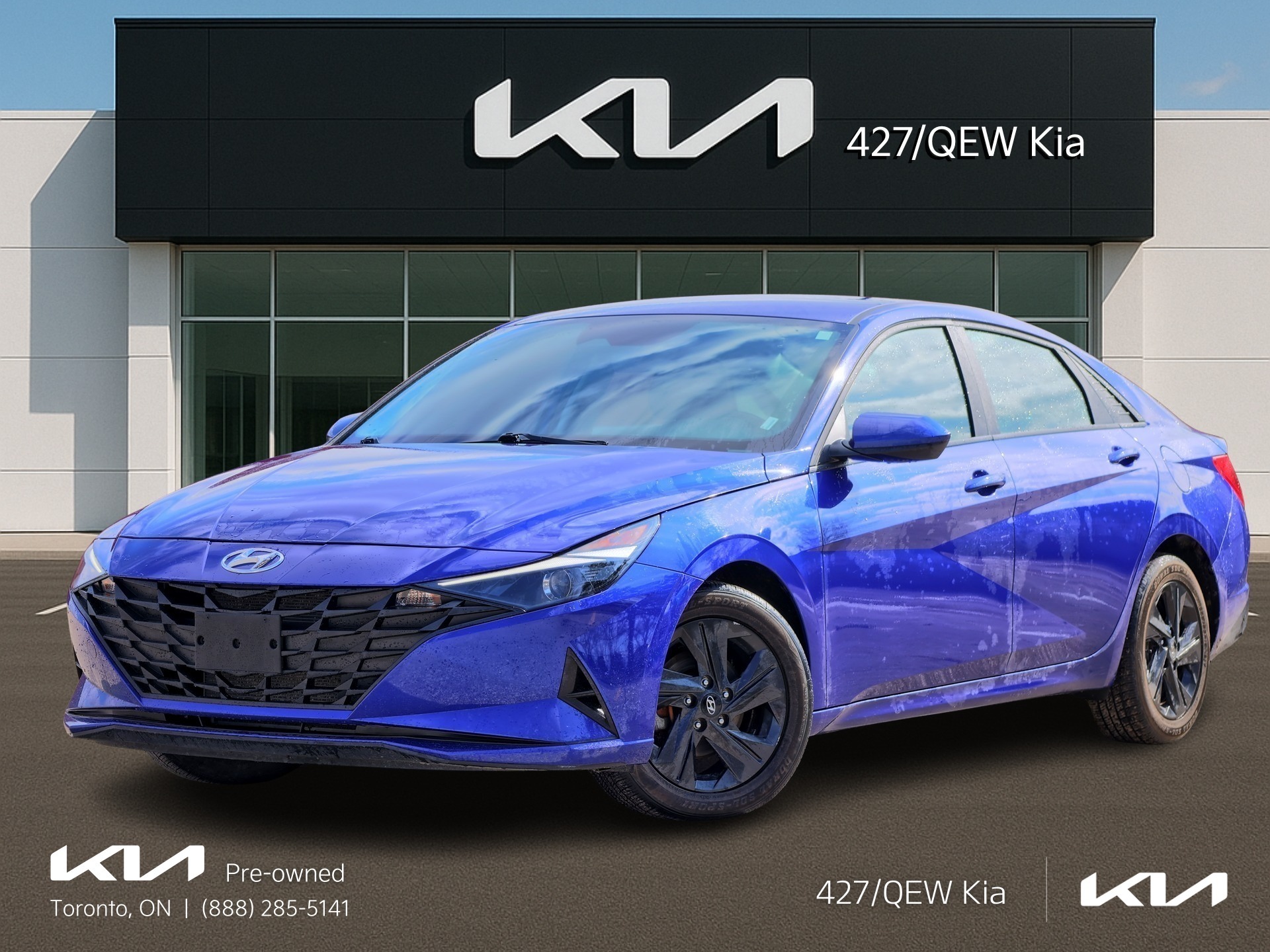 Hyundai Elantra Preferred FWD