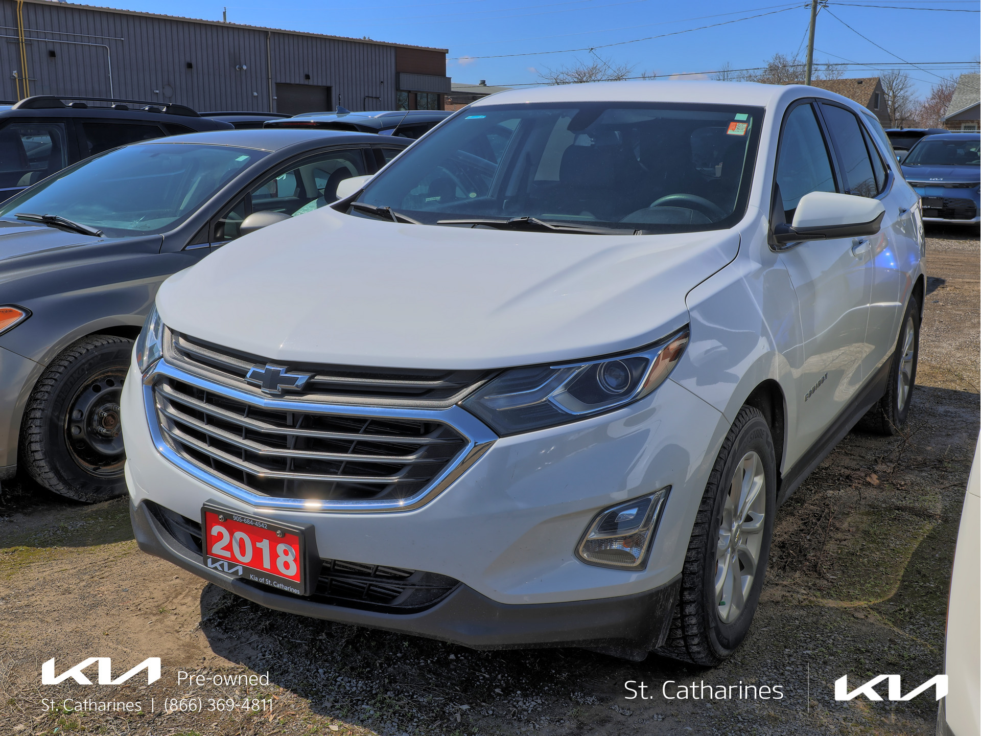 2018 Chevrolet Equinox 1.5T LT FWD