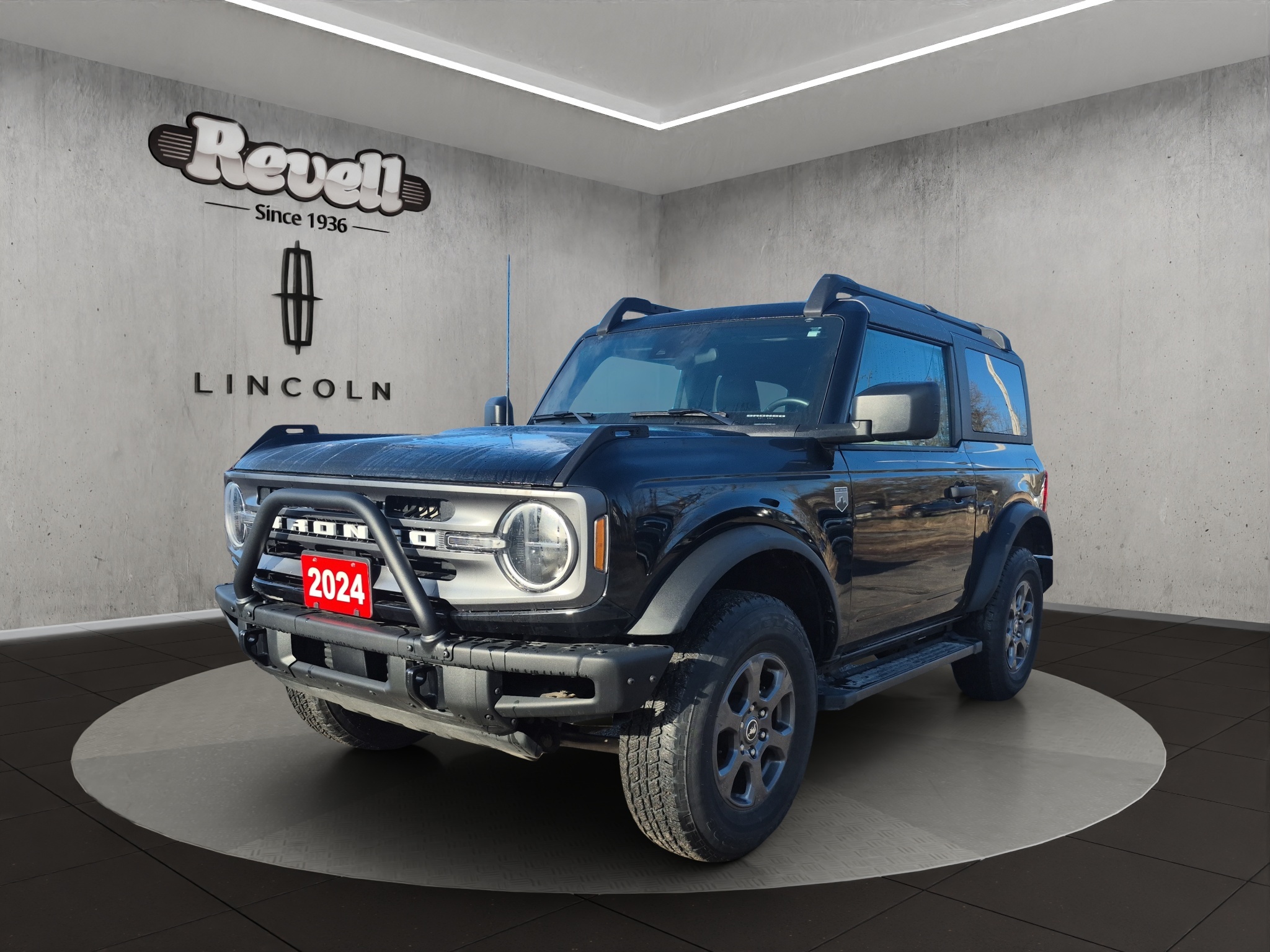 2024 Ford Bronco