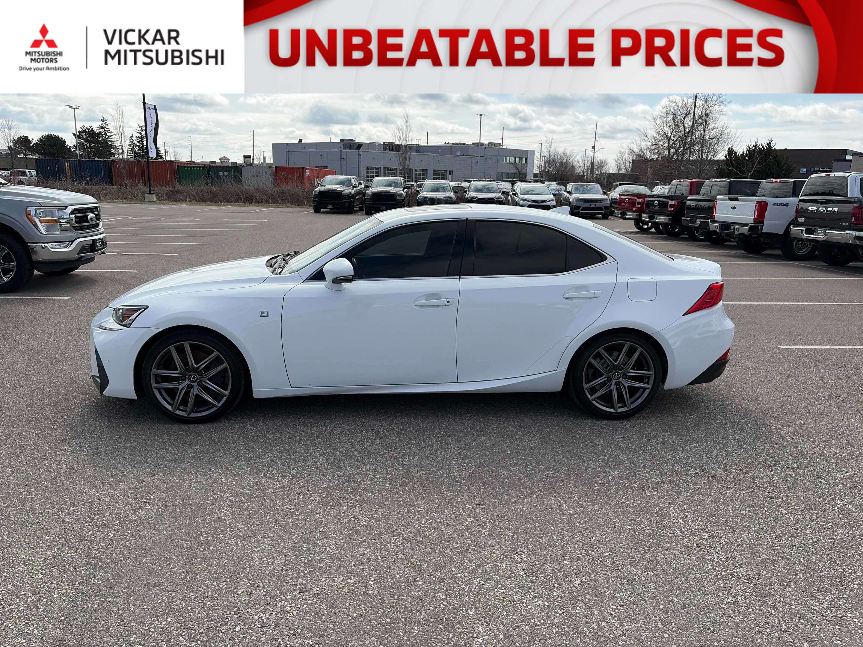 2019 Lexus IS 300 AWD