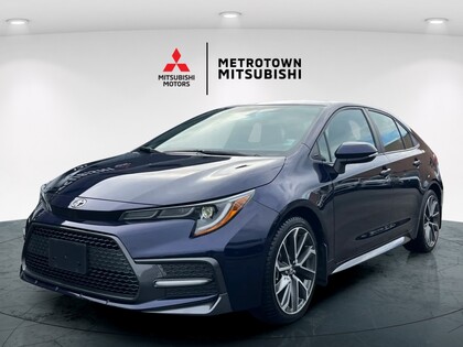 Toyota Corolla SE FWD 2022