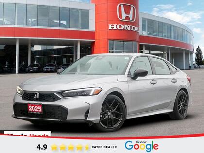 2025 Honda Civic Hybrid Sport Sedan FWD